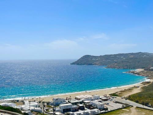 Luxury House With Private Pool At Elia Beach(mykonos)