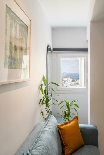 Apartamento Blueisla Grey Studio Town Mykonos