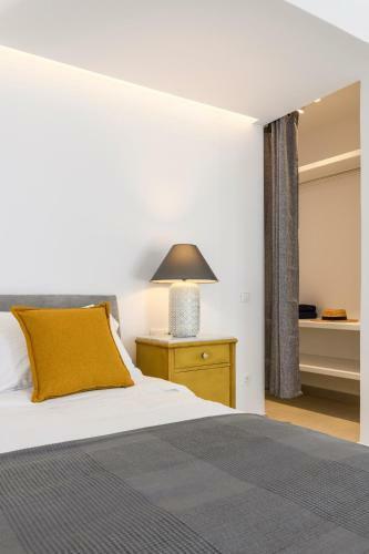 Apartamento Blueisla Grey Studio Town Mykonos