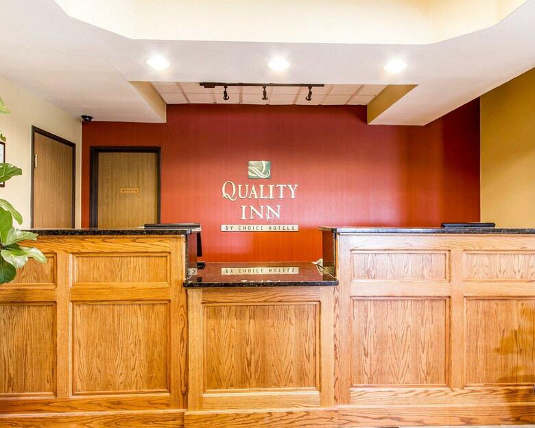 Hotel Quality Inn Pontiac