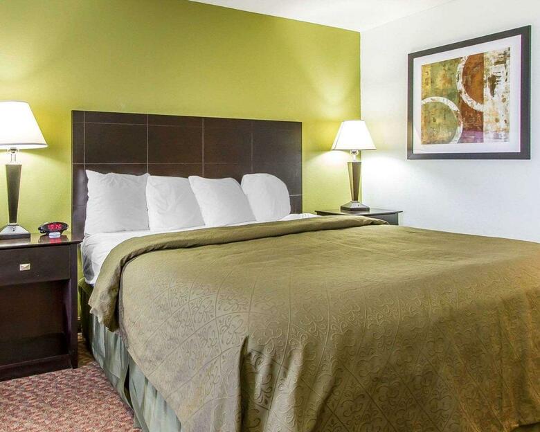 Hotel Quality Inn Pontiac