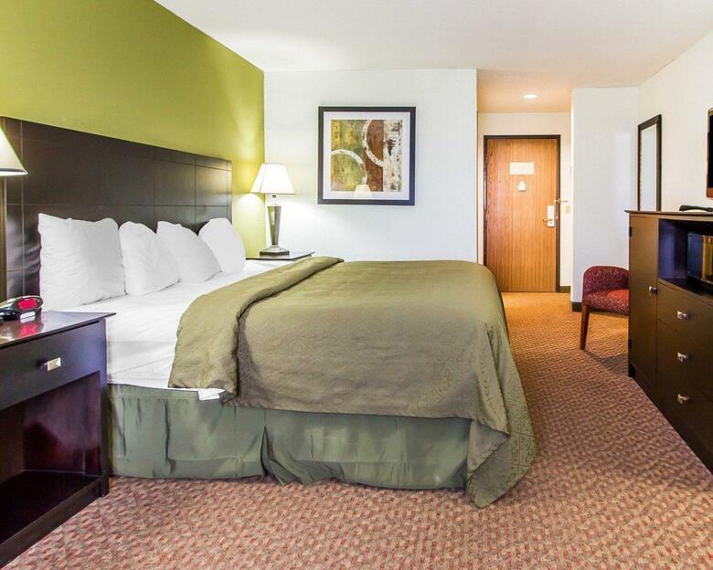 Hotel Quality Inn Pontiac