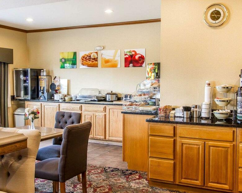 Hotel Quality Inn Pontiac