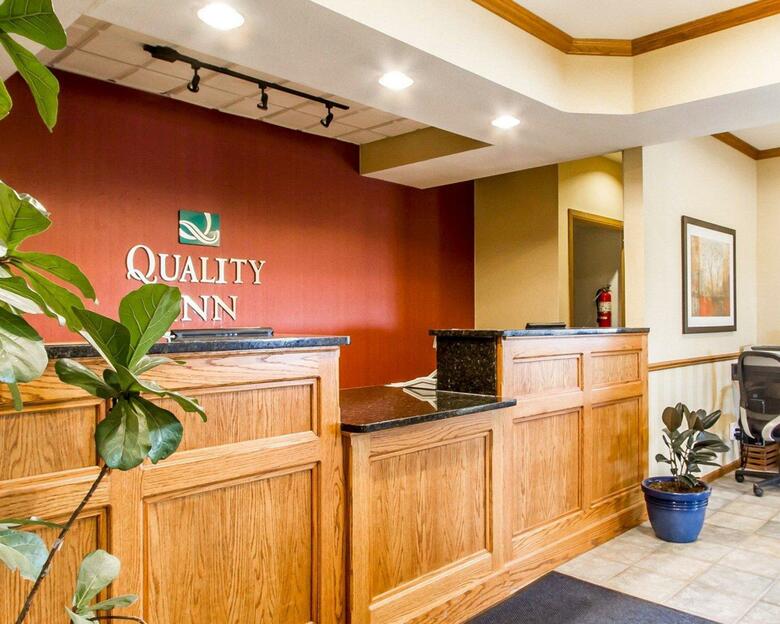 Hotel Quality Inn Pontiac