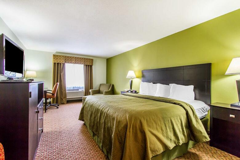Hotel Quality Inn Pontiac
