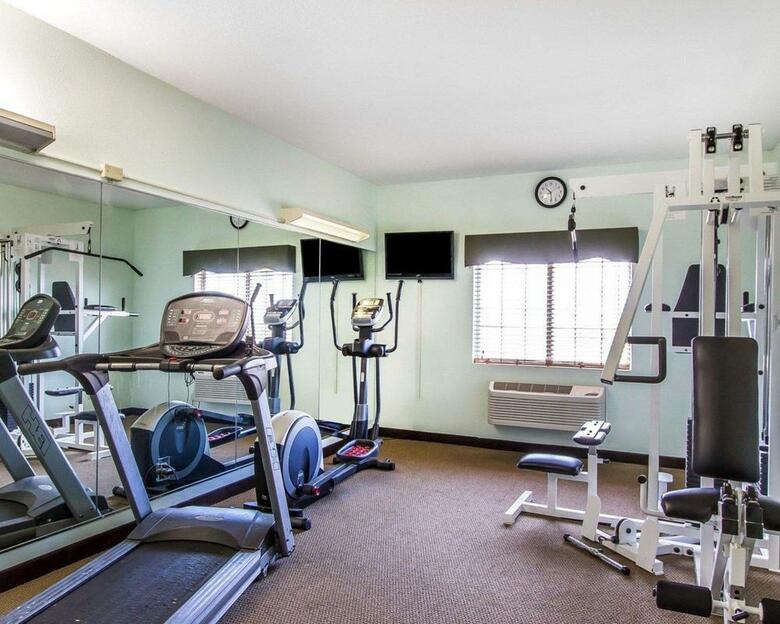 Hotel Quality Inn Pontiac