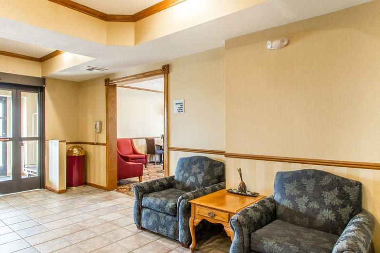 Hotel Quality Inn Pontiac