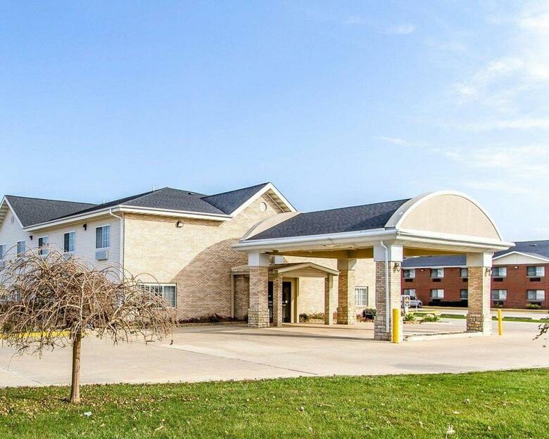 Hotel Quality Inn Pontiac