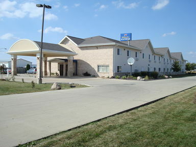Hotel Quality Inn Pontiac