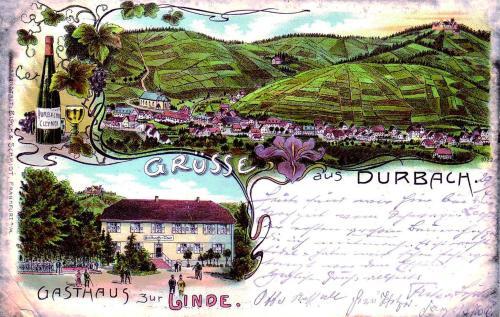 Hostal Hotel Linde Durbach