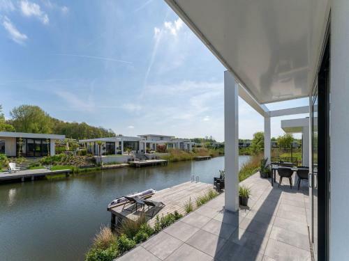 Attractive Villa In Zeewolde With Garden
