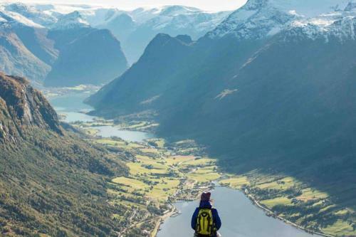Villa Hytte I Stryn Med Elbil Lader