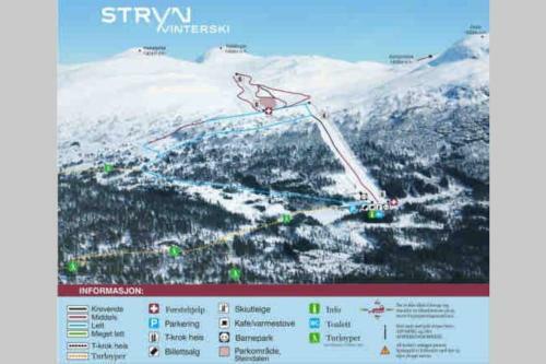 Villa Hytte I Stryn Med Elbil Lader