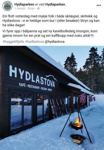 Villa Hytte I Stryn Med Elbil Lader