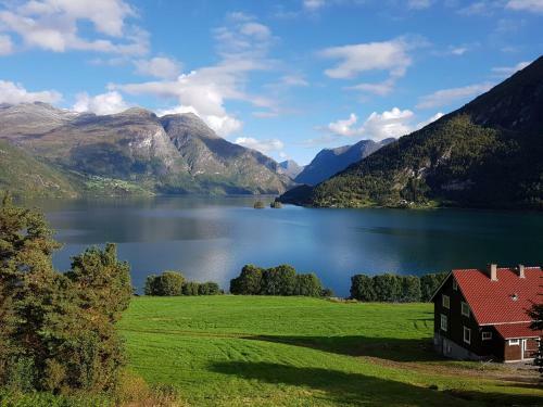 Charming Timber House In Stryn, Norway