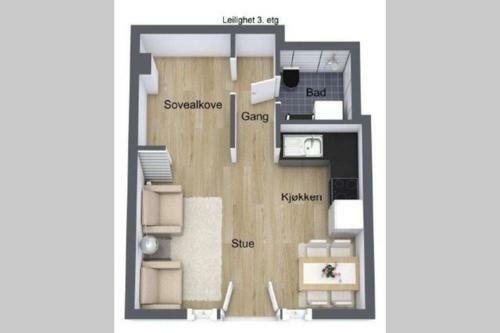 Apartamento Leilighet Midt I Sentrum