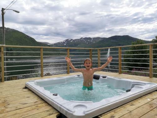 Apartamento Waterfront Senja