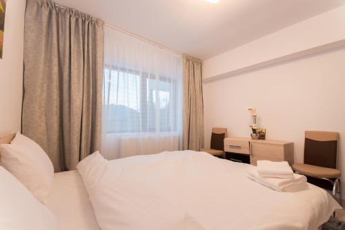 Bright Apartment With Balcony Mountain View