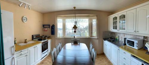 Landlig Hus P� Kysten