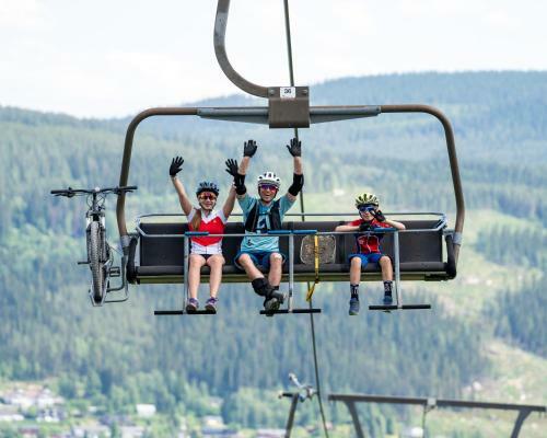 Apartamento Mountain Lodge, Topptrysil 6+1 Guest -skihytta