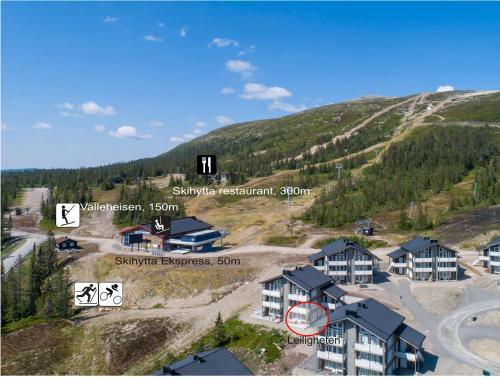 Apartamento Mountain Lodge, Topptrysil 6+1 Guest -skihytta