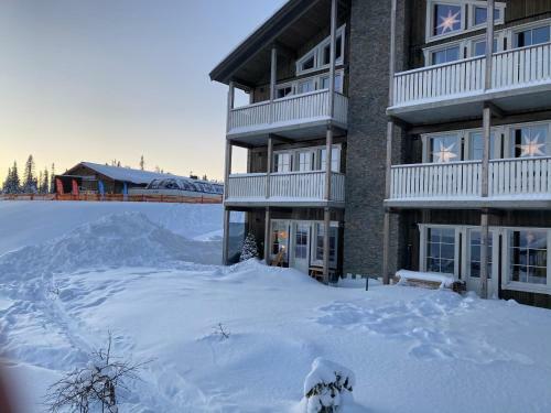 Apartamento Mountain Lodge, Topptrysil 6+1 Guest -skihytta
