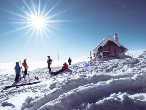 Apartamento Mountain Lodge, Topptrysil 6+1 Guest -skihytta