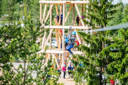 Apartamento Mountain Lodge, Topptrysil 6+1 Guest -skihytta