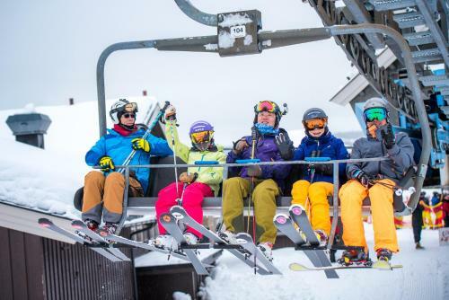 Apartamento Mountain Lodge, Topptrysil 6+1 Guest -skihytta