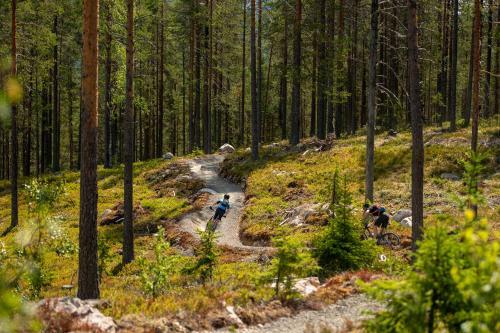 Apartamento Mountain Lodge, Topptrysil 6+1 Guest -skihytta