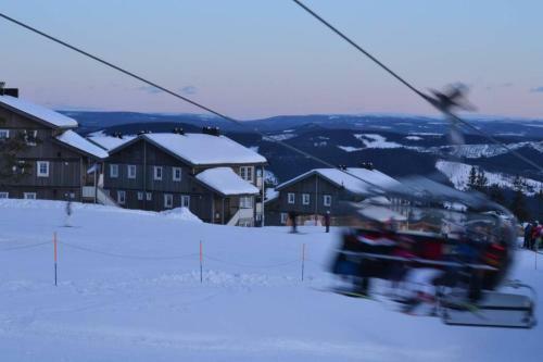 Apartamento Mountain Lodge, Topptrysil 6+1 Guest -skihytta