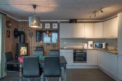 Apartamento Mountain Lodge, Topptrysil 6+1 Guest -skihytta