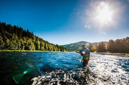 Apartamento Mountain Lodge, Topptrysil 6+1 Guest -skihytta