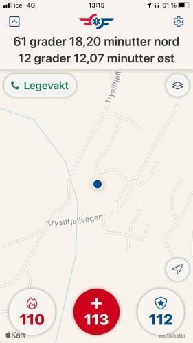 Apartamento Mountain Lodge, Topptrysil 6+1 Guest -skihytta