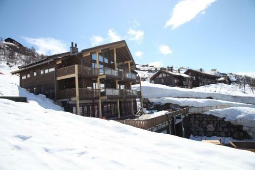 Apartamento Haukelifjell Skisenter