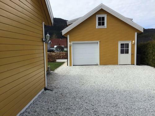 Apartamento Sandvik Garasjeloft