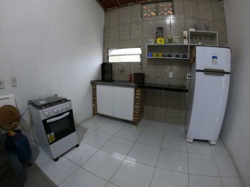 Casa Linda Com 2 Quartos, Ar E Piscina