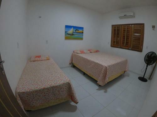 Casa Linda Com 2 Quartos, Ar E Piscina