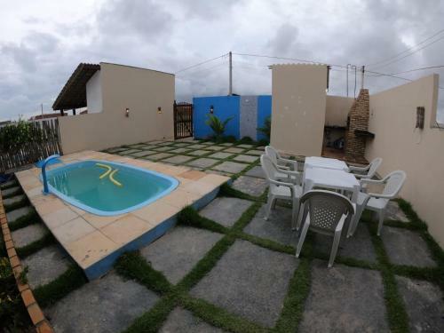 Casa Linda Com 2 Quartos, Ar E Piscina