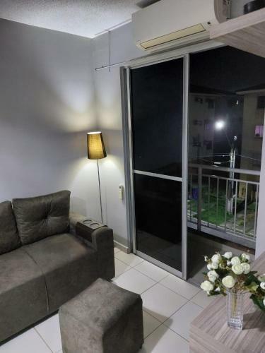 Apartamento No Condom�nio Girassol