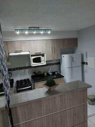 Apartamento No Condom�nio Girassol