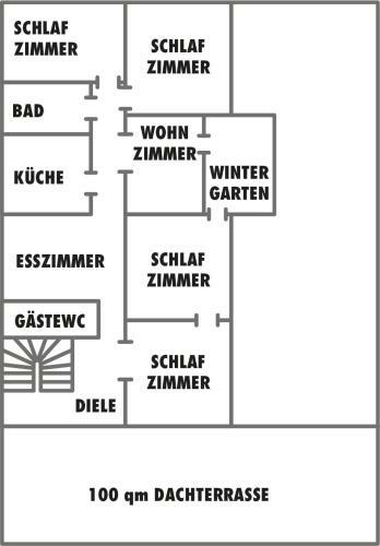 Apartamento Traumwohnung Selb Mit Gro�er Dachterrasse