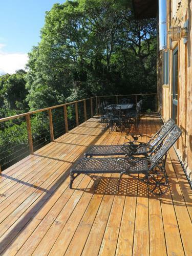 Knysna Log Home - Brenton On Lake