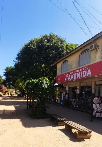 Hostal Pousada Point Do Ver�o, No Centro De Barra Grande