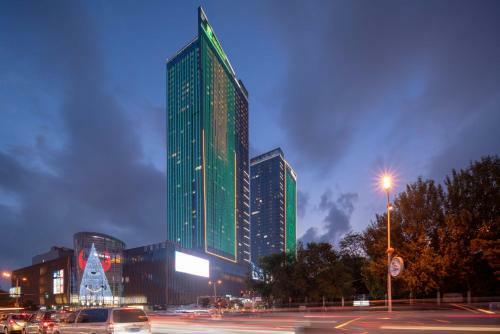 Hotel Holiday Inn Qinhuangdao Haigang