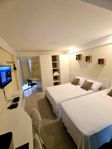Apartamento Flat Comfort Beira Mar Manaira