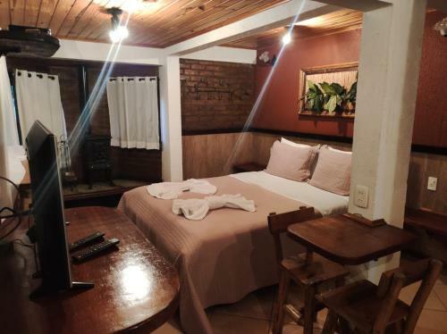 Hostal Chal�s Existe Um Lugar