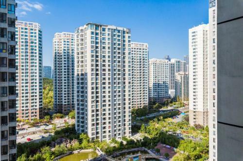 Apartamento Qingdao Huangdao�qingdao Silver Beach�