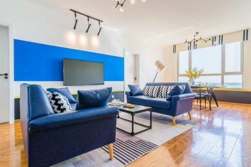 Apartamento Qingdao Huangdao�qingdao Silver Beach�