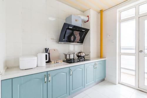 Hotel Qingdao Shinan�wusi Square�